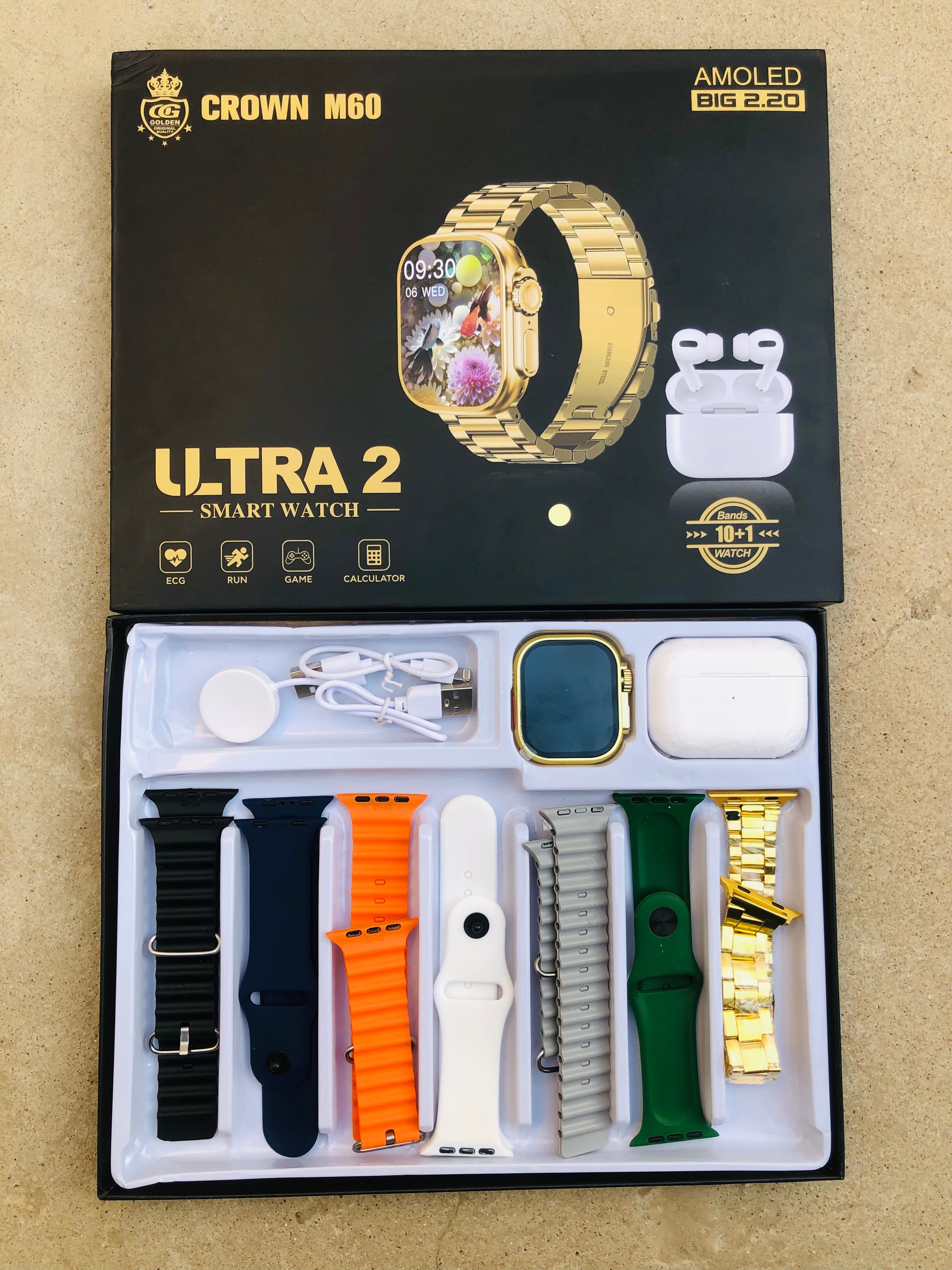 Sumat Ultra 2 Watch & Airpods