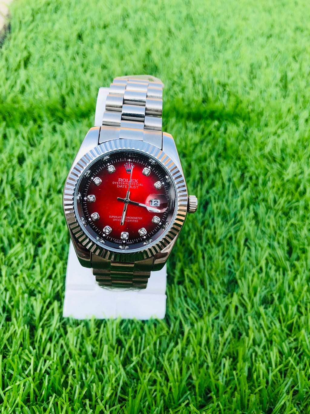 Rolexx Oyster Perpetual Datejust – Luxury Wrist Watch / Mens watch / Rolaxx watch in Chain Strap / Rolaxx watch for men