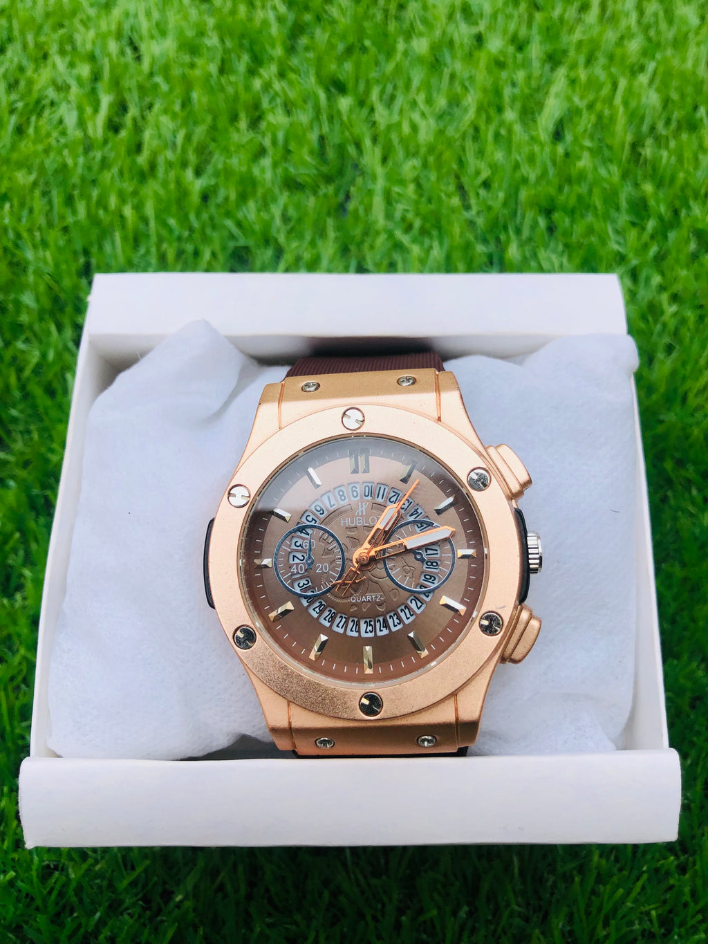 Hublot Watches For Men Black Color - Gents Watch - Men Watches