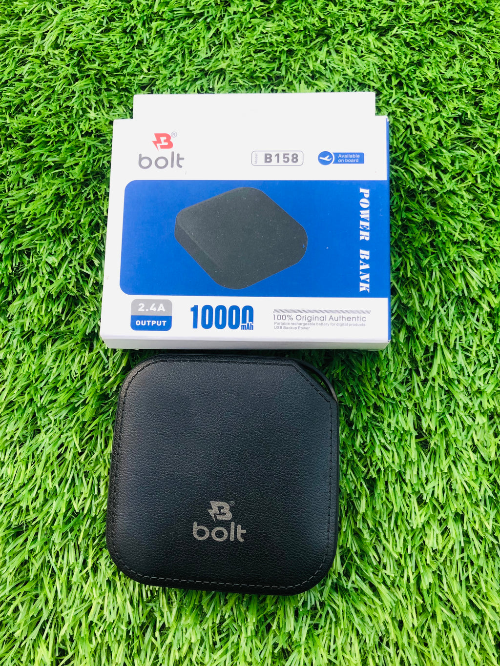 Bolt B158 10000mAh Power Bank | Compact Fast Charging Powerbank with Latest Design – High Capacity Portable Charger