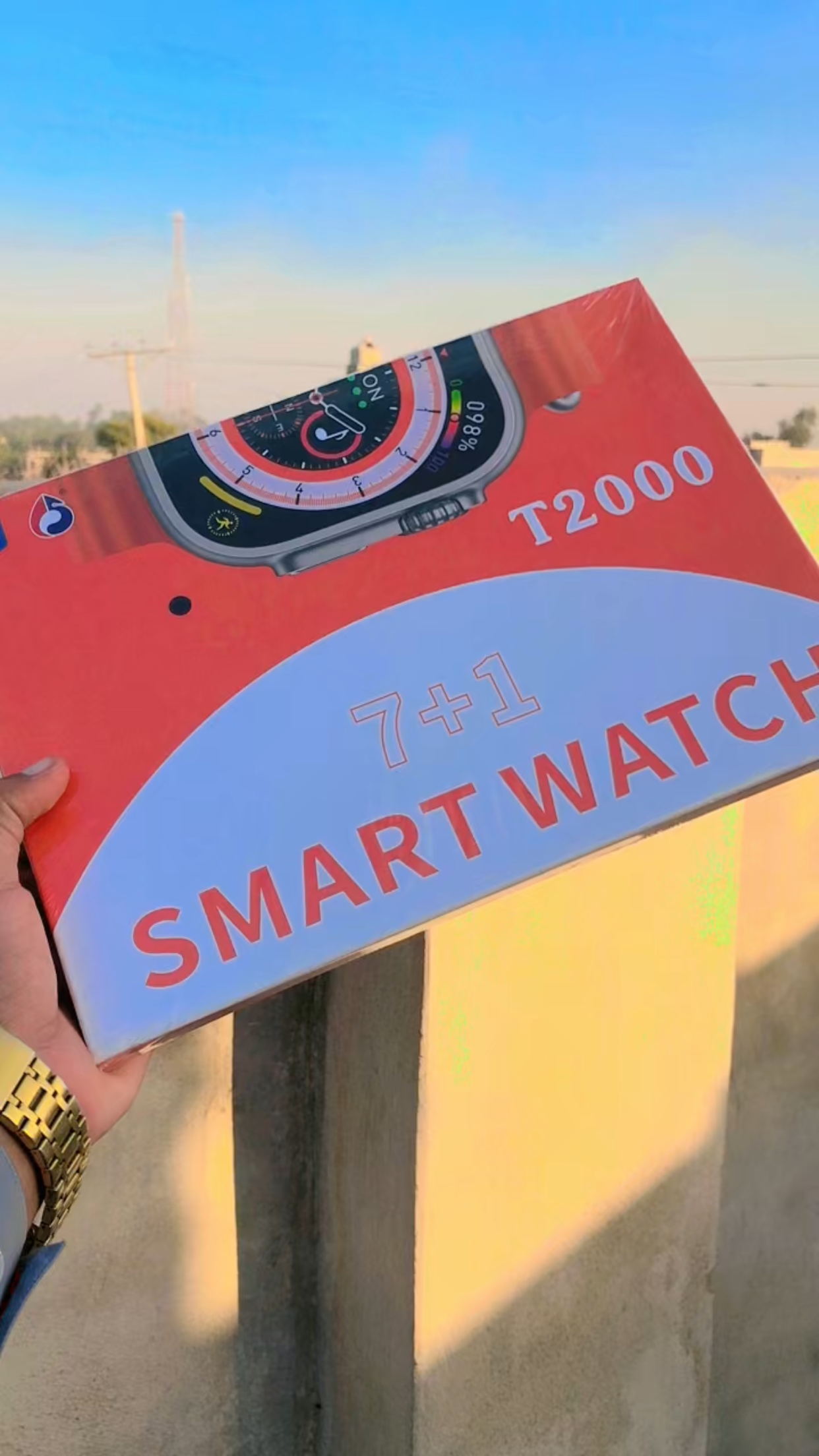 T2000 Ultra Pro Plus Smart Watch 44mm - Smart Watch For Men And Women - Bluetooth Connectivity - Fitness Sports Watches ultra Smart Watch