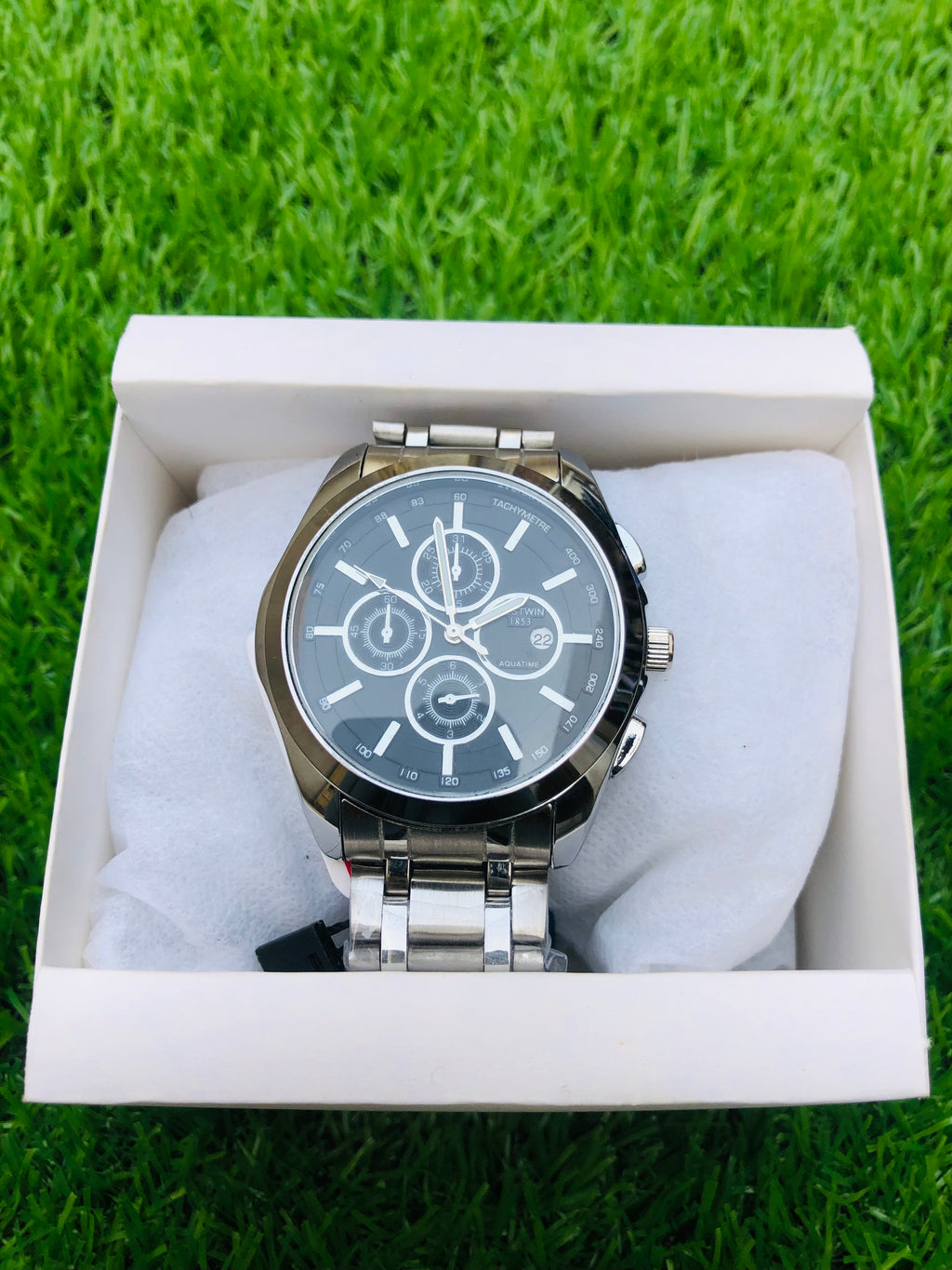 Tomi Round Chain Watch