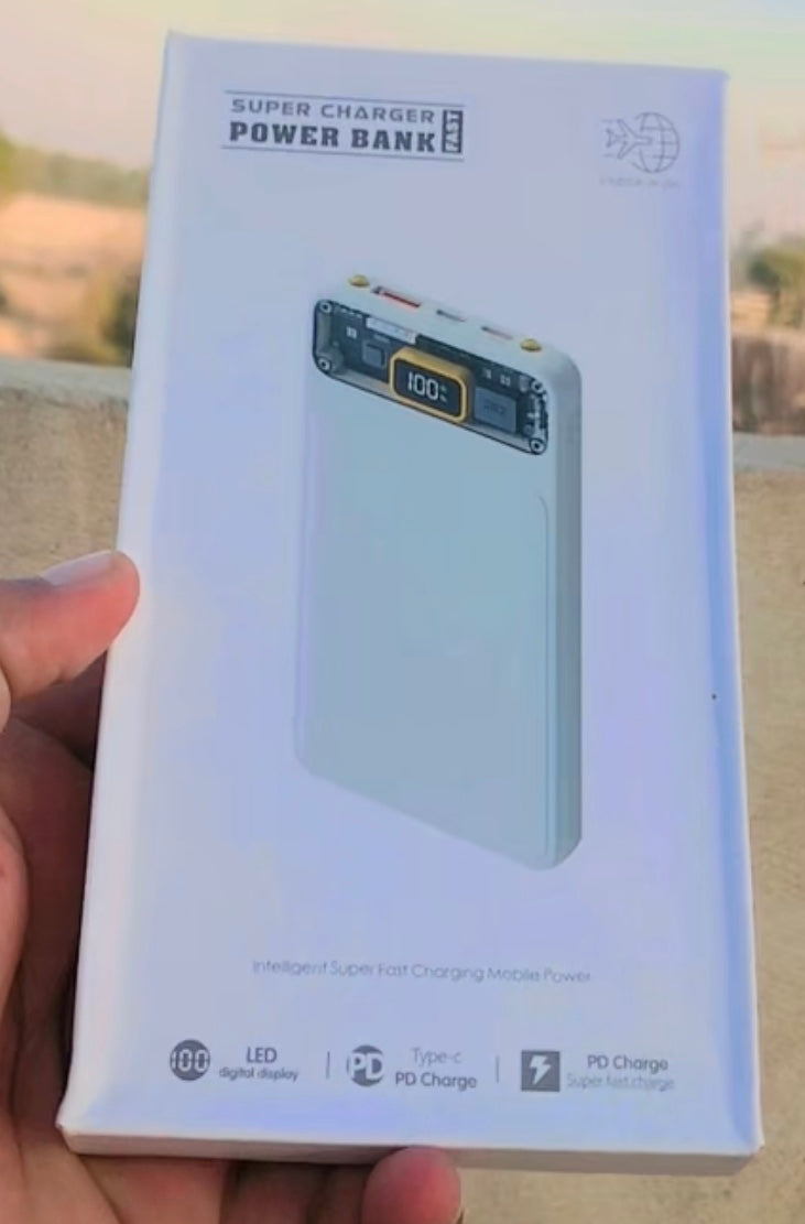 Super Charger Power Bank