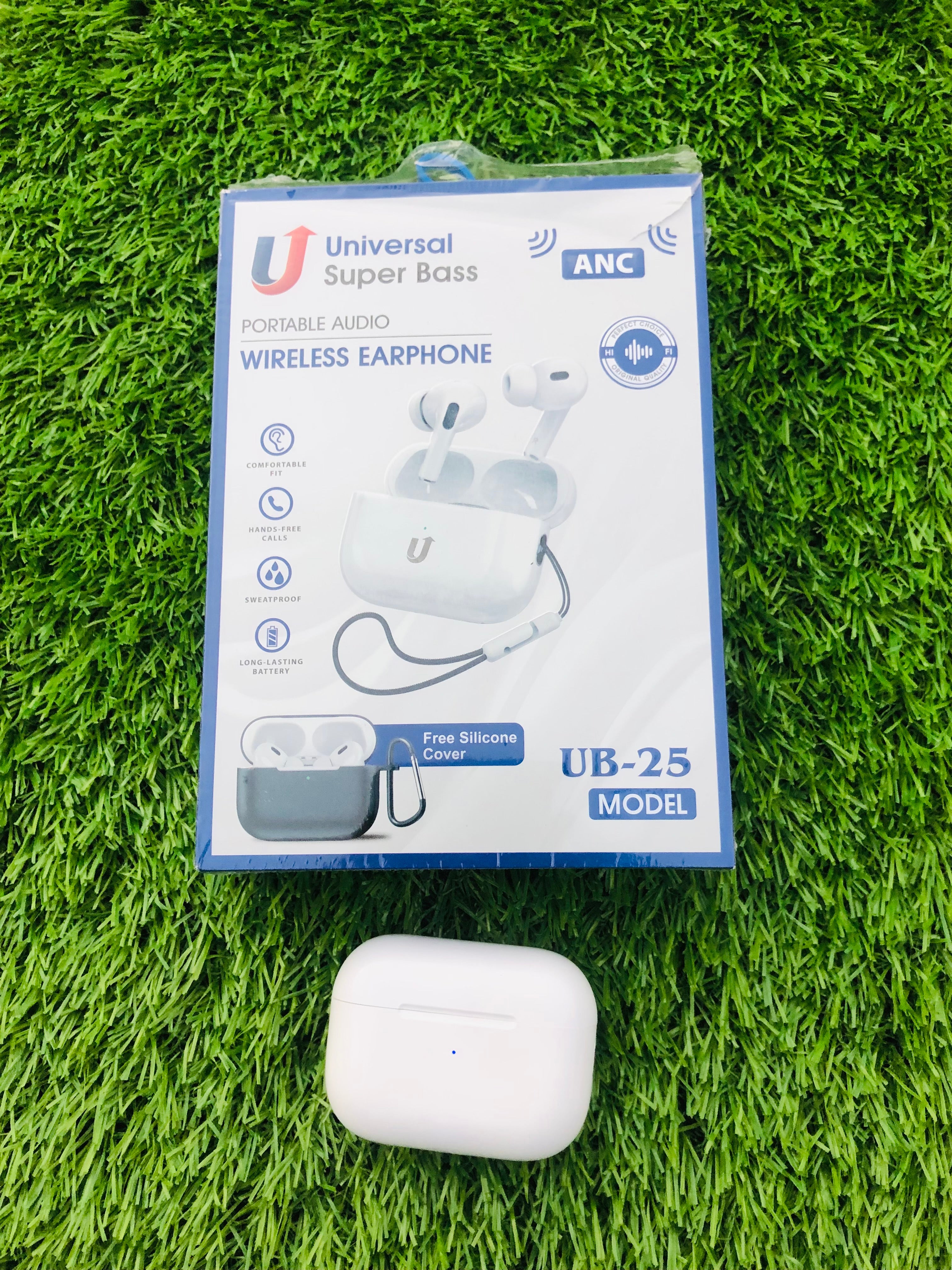 Universal Super Bass UB25 Wireless Earphone