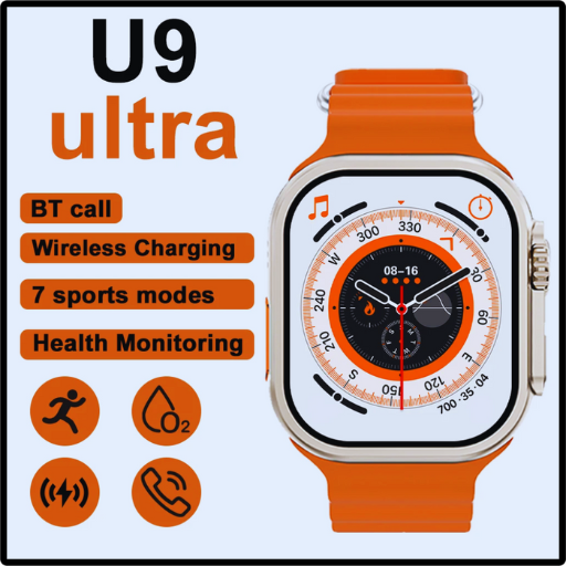 Smart Watch U9 Ultra Series 9 For men & women