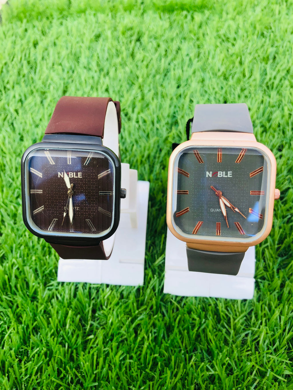 Noble Square Watch – Minimalist Square Dial, Stylish Unisex Design