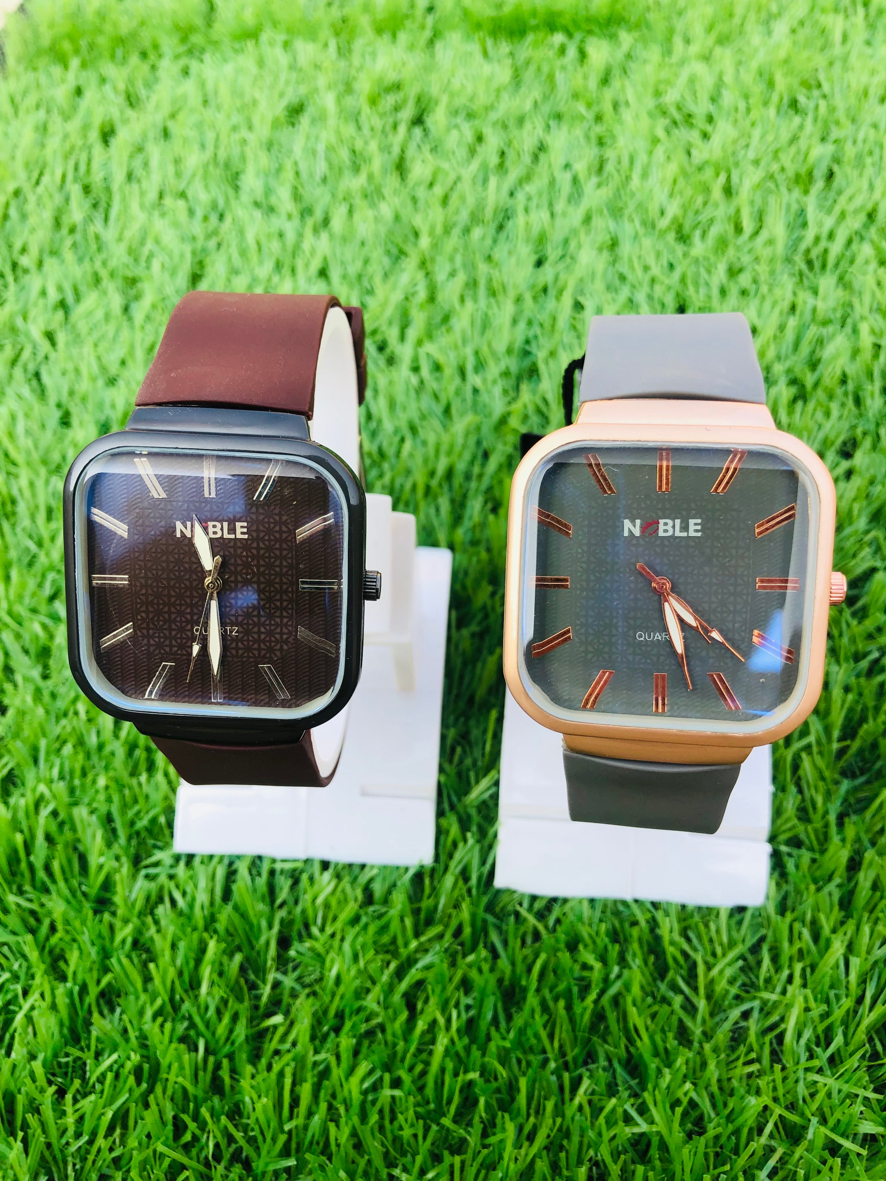 Noble Square Watch – Minimalist Square Dial, Stylish Unisex Design