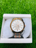 Tomi Round Chain Watch