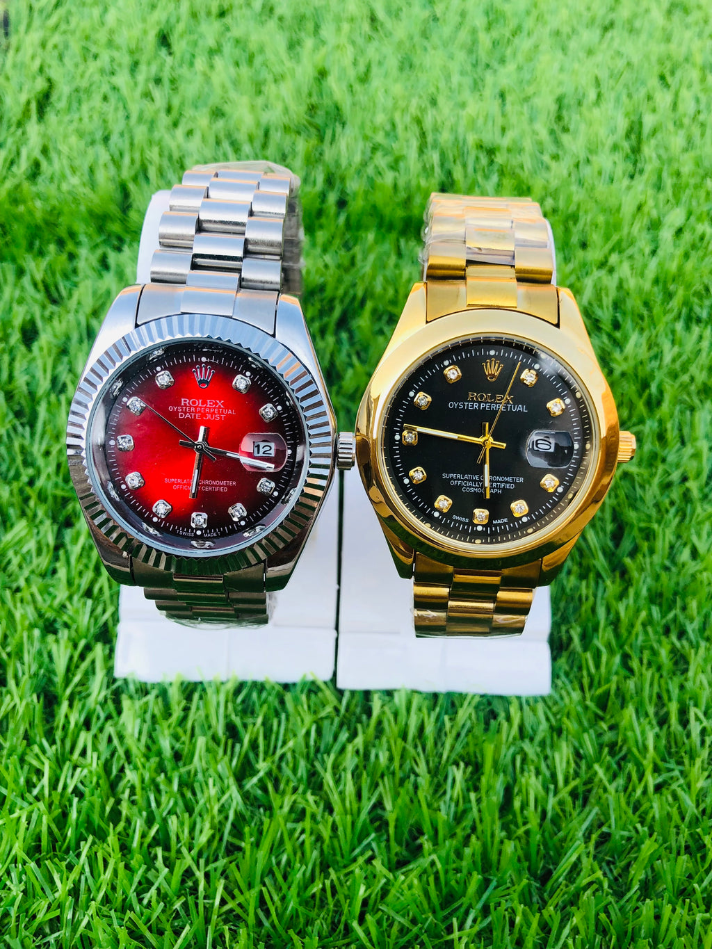 Rolexx Oyster Perpetual Datejust – Luxury Wrist Watch / Mens watch / Rolaxx watch in Chain Strap / Rolaxx watch for men