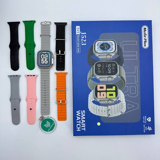 Ultra Smart Watch With Amoled Display Connect with Bluetooth J523